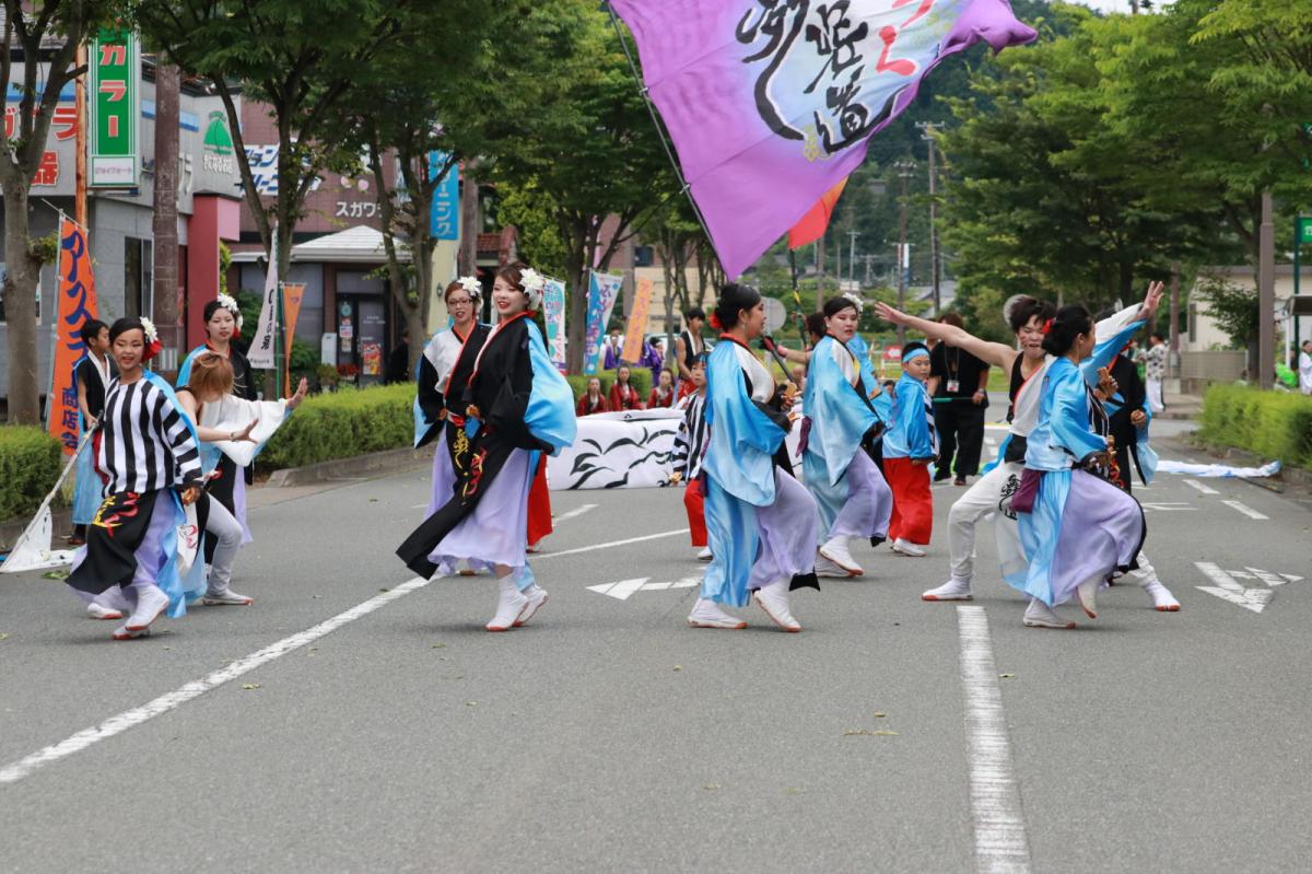 奥州前沢よさこいFesta15その2（奥州前沢よさこいフェスタ2019) 2019/07/14