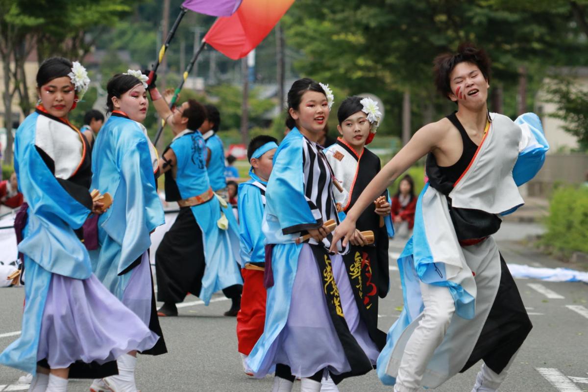 奥州前沢よさこいFesta15その2（奥州前沢よさこいフェスタ2019) 2019/07/14