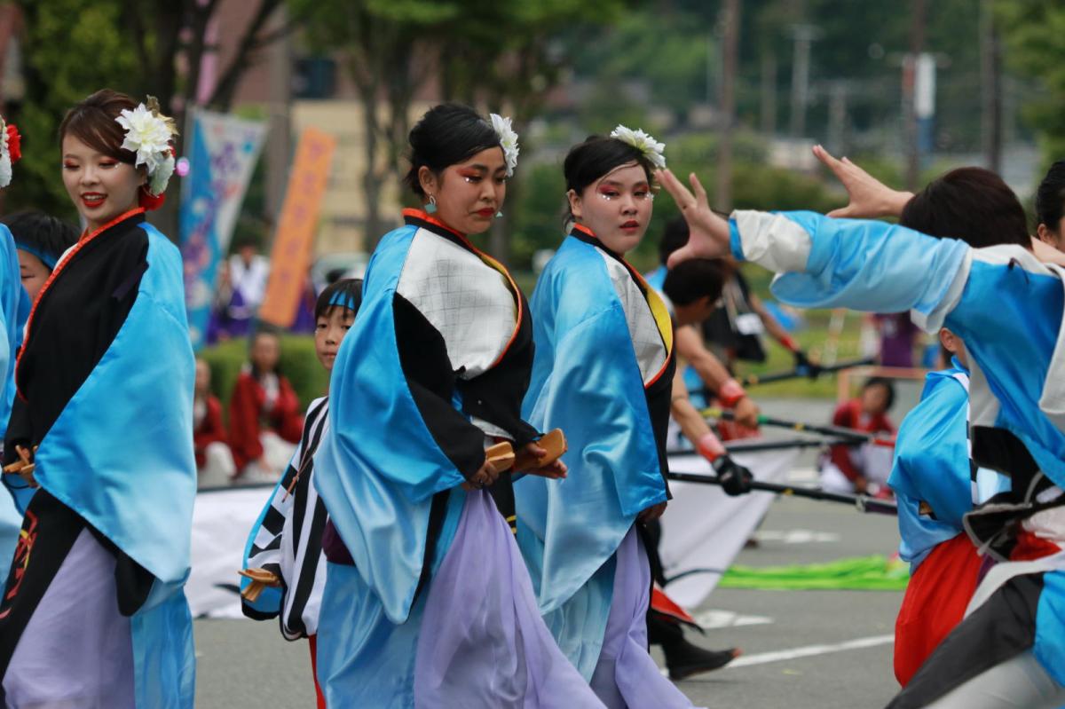 奥州前沢よさこいFesta15その2（奥州前沢よさこいフェスタ2019) 2019/07/14