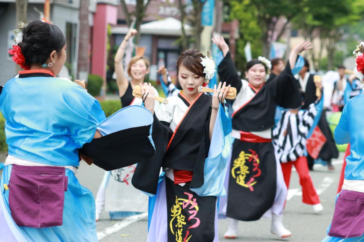 奥州前沢よさこいFesta15その2（奥州前沢よさこいフェスタ2019) 2019/07/14