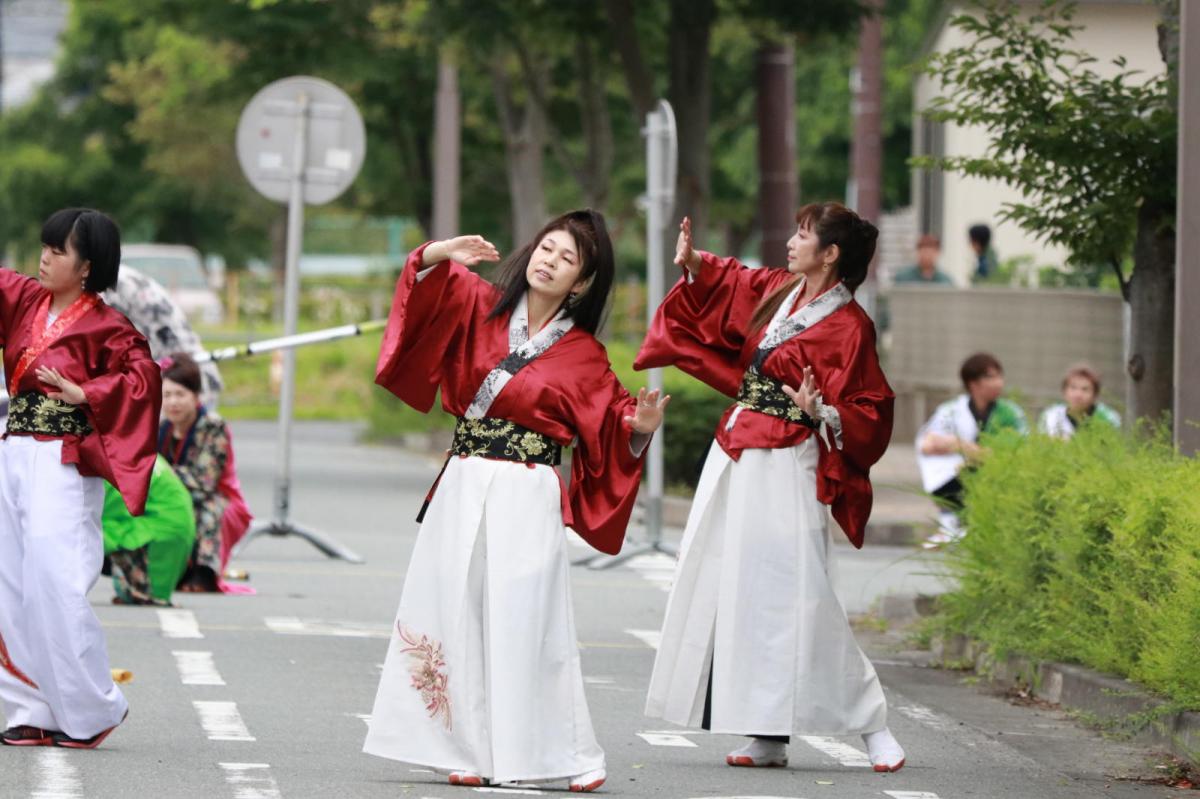 奥州前沢よさこいFesta15その2（奥州前沢よさこいフェスタ2019) 2019/07/14