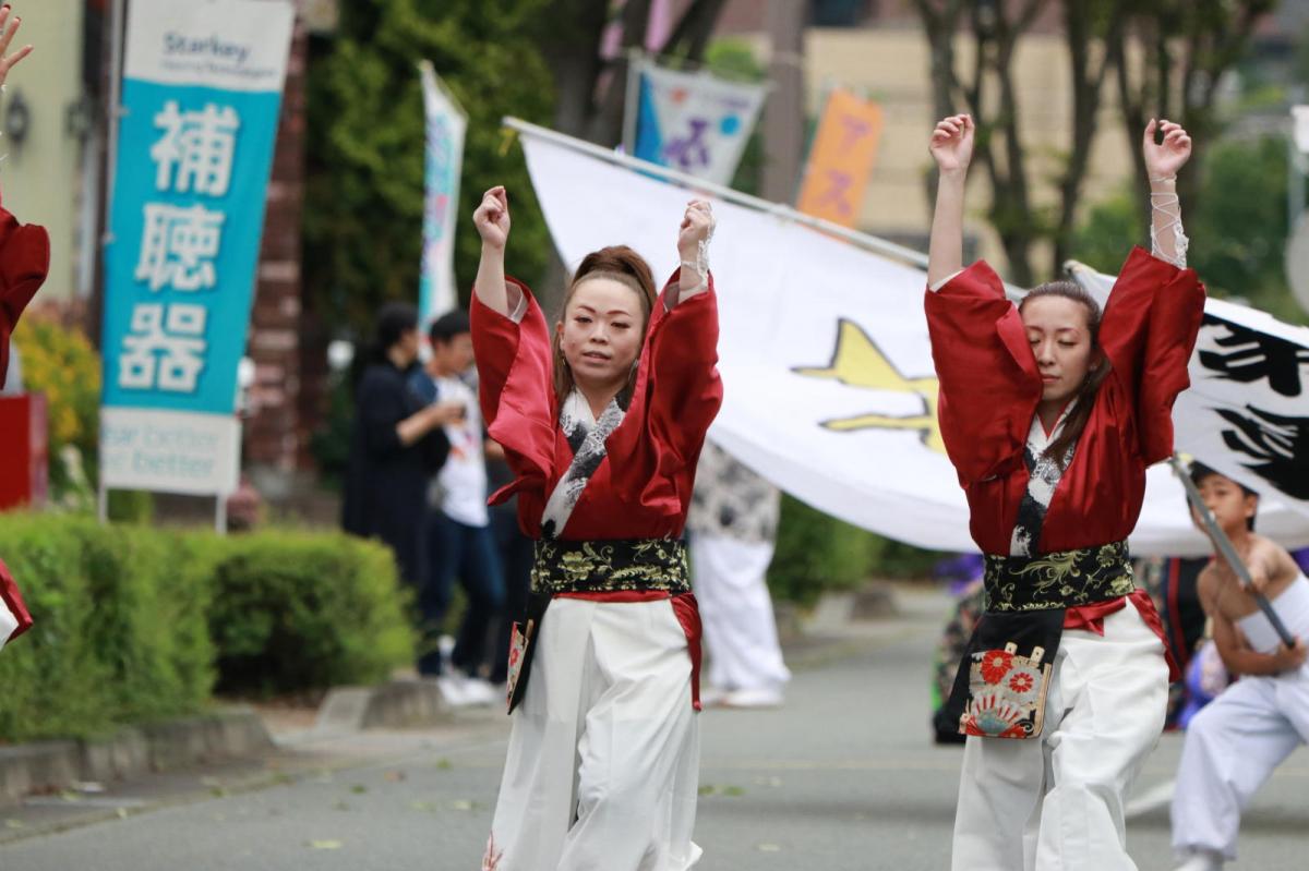 奥州前沢よさこいFesta15その2（奥州前沢よさこいフェスタ2019) 2019/07/14