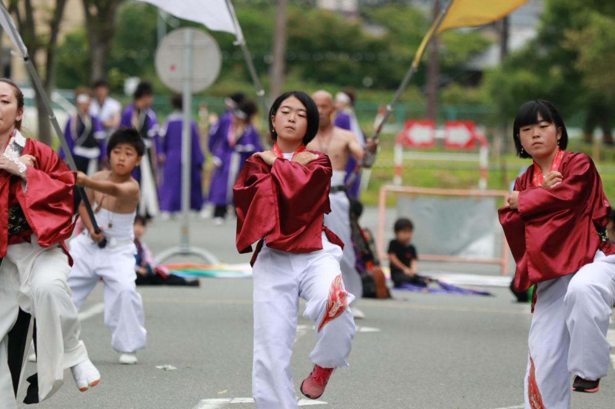 奥州前沢よさこいFesta15その2（奥州前沢よさこいフェスタ2019) 2019/07/14