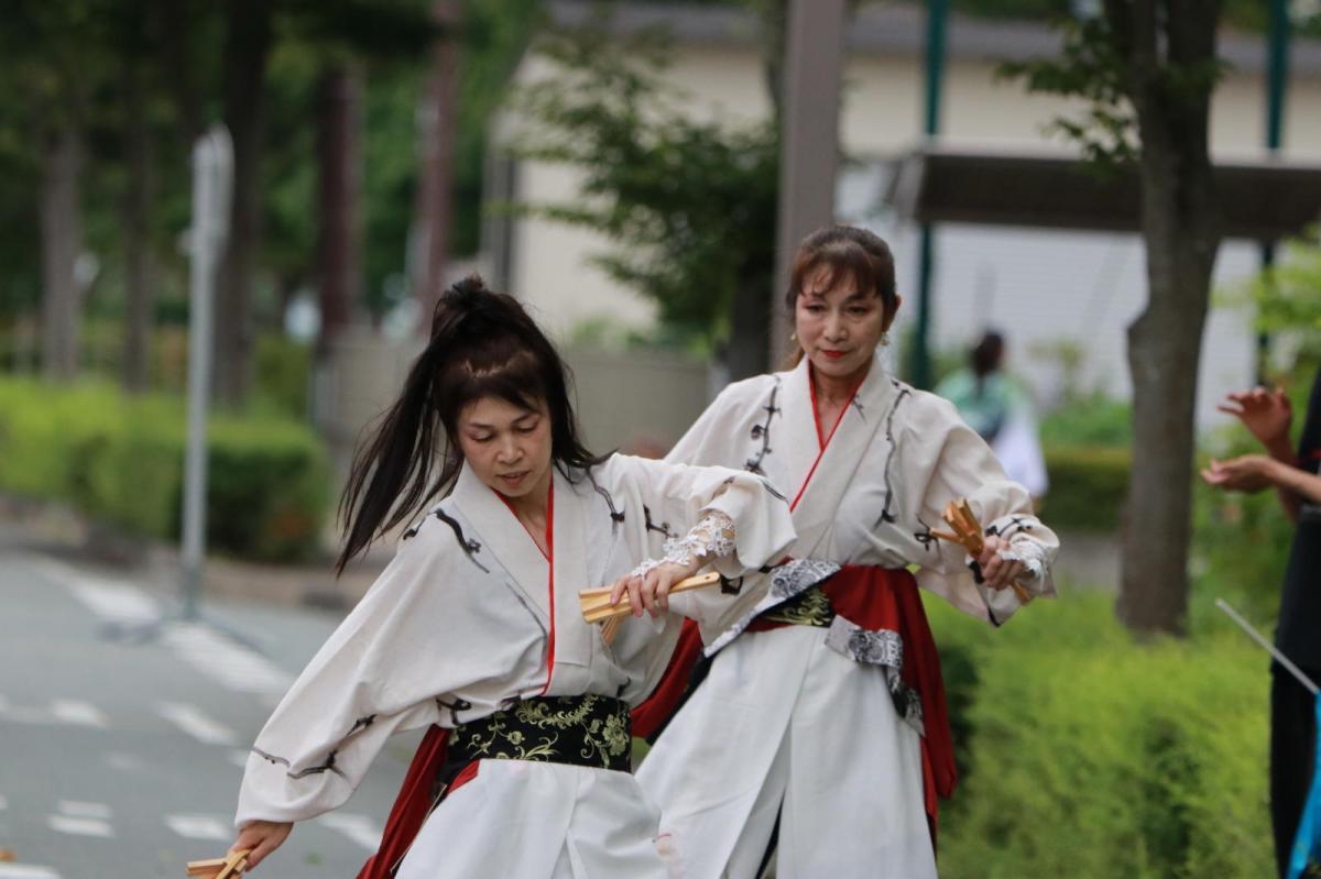 奥州前沢よさこいFesta15その2（奥州前沢よさこいフェスタ2019) 2019/07/14