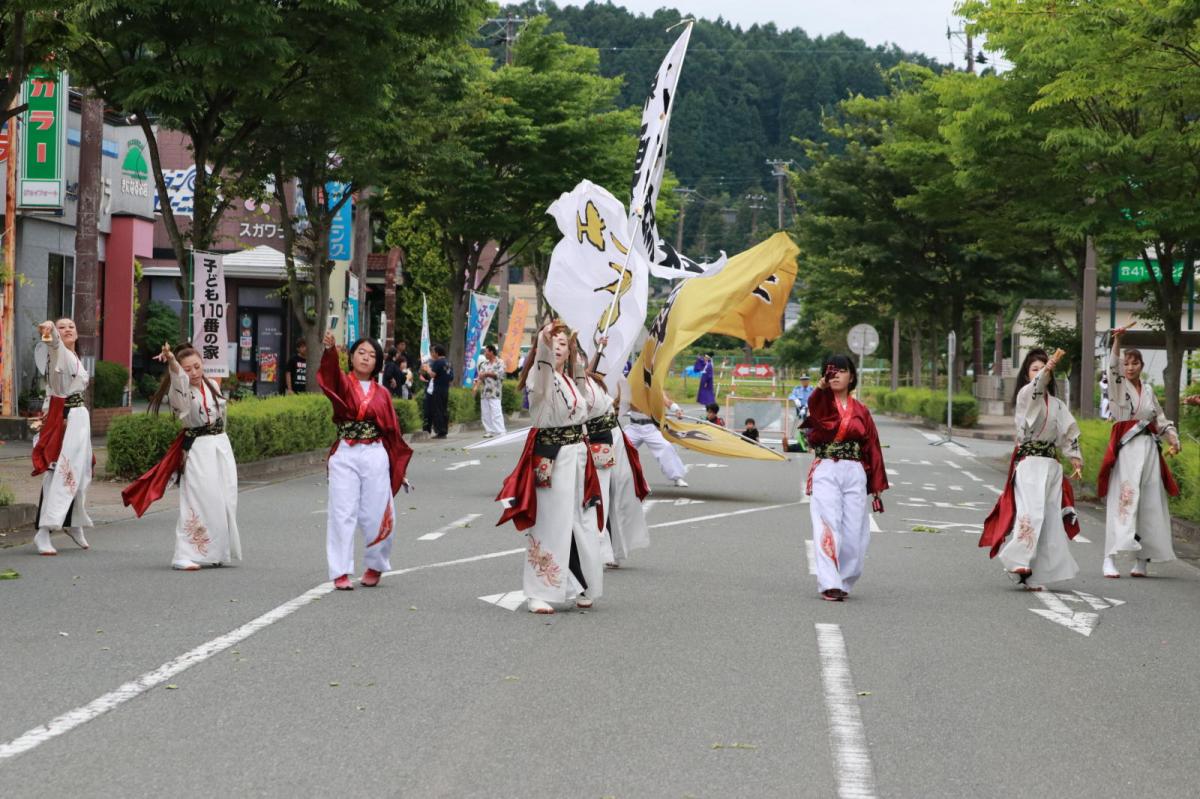 奥州前沢よさこいFesta15その2（奥州前沢よさこいフェスタ2019) 2019/07/14