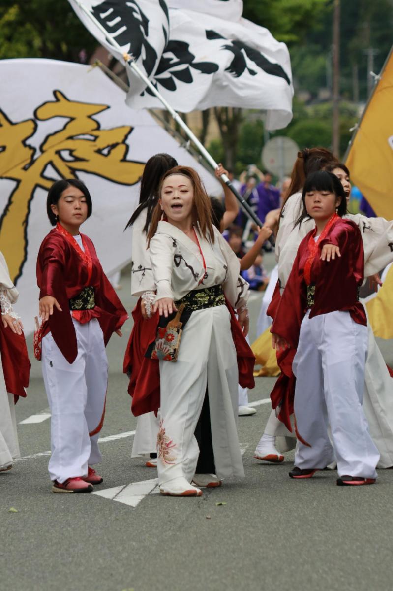 奥州前沢よさこいFesta15その2（奥州前沢よさこいフェスタ2019) 2019/07/14