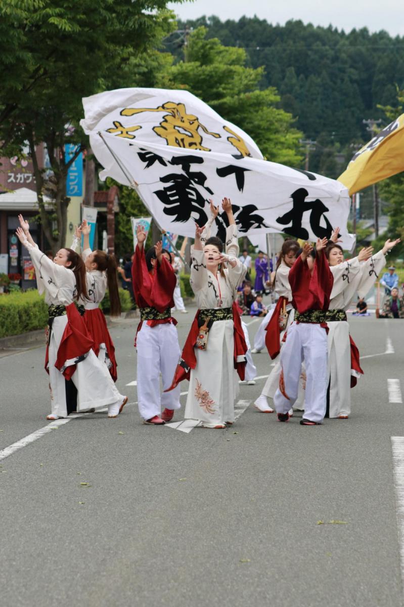 奥州前沢よさこいFesta15その2（奥州前沢よさこいフェスタ2019) 2019/07/14