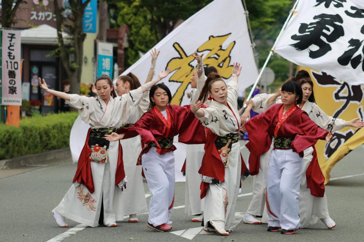 奥州前沢よさこいFesta15その2（奥州前沢よさこいフェスタ2019) 2019/07/14