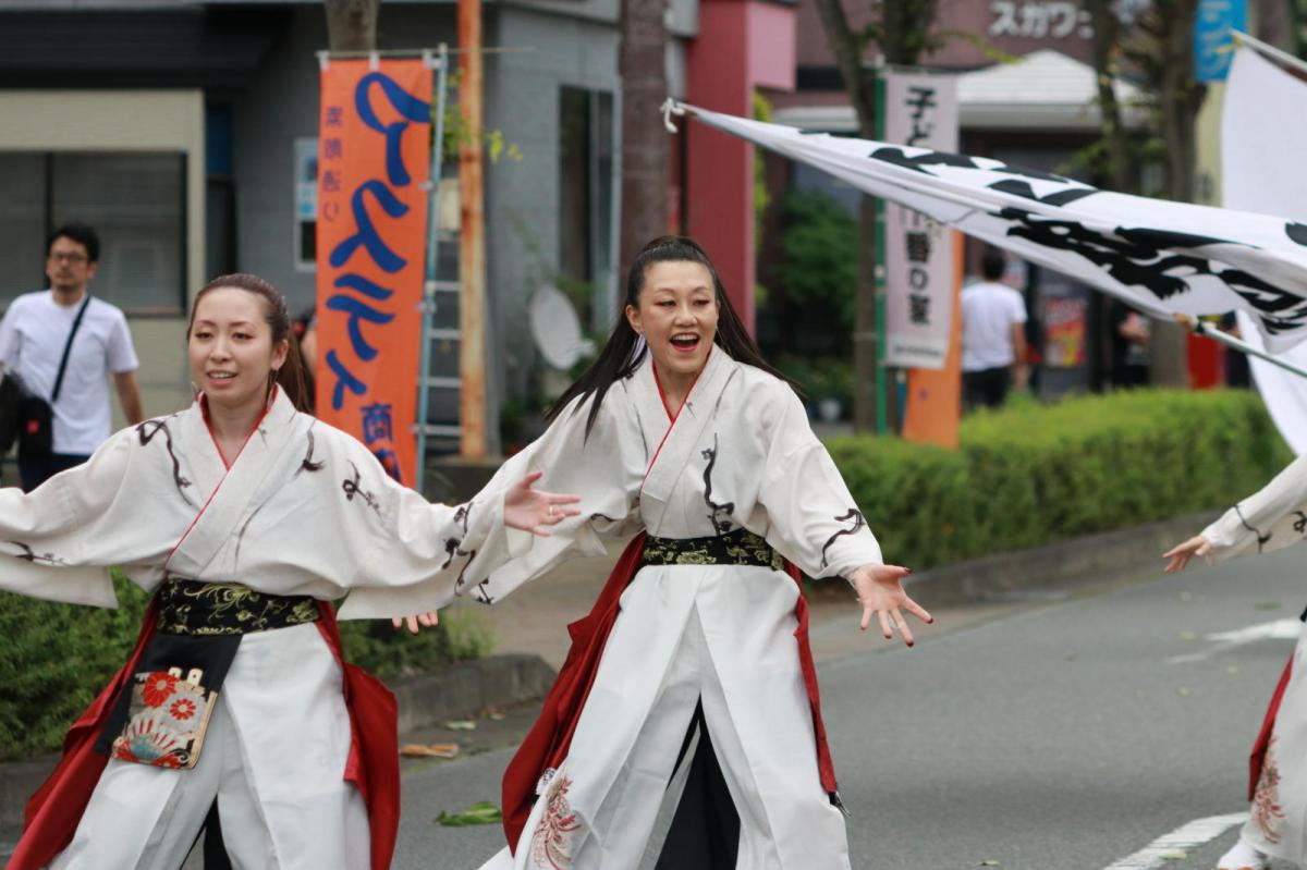 奥州前沢よさこいFesta15その2（奥州前沢よさこいフェスタ2019) 2019/07/14