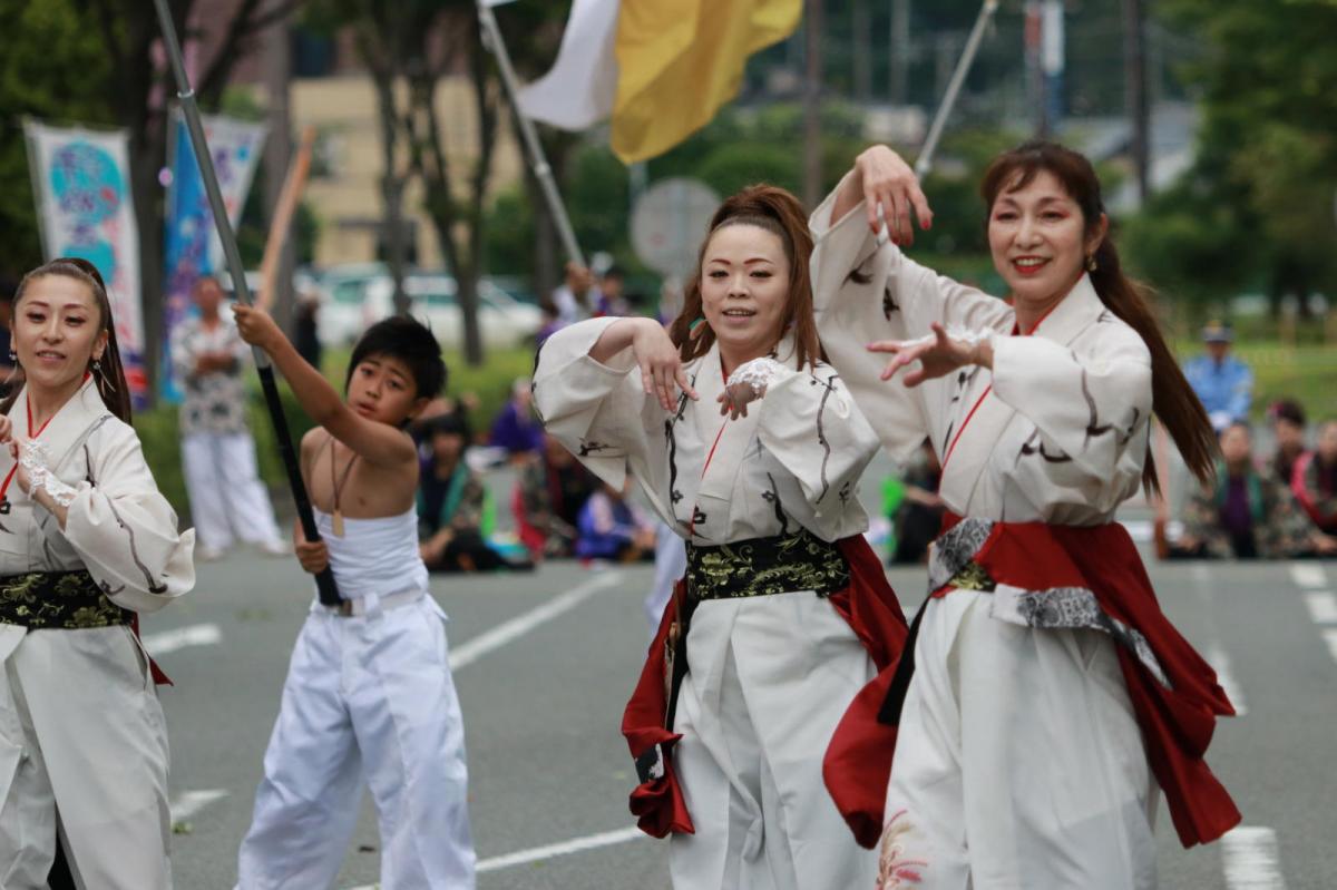 奥州前沢よさこいFesta15その2（奥州前沢よさこいフェスタ2019) 2019/07/14