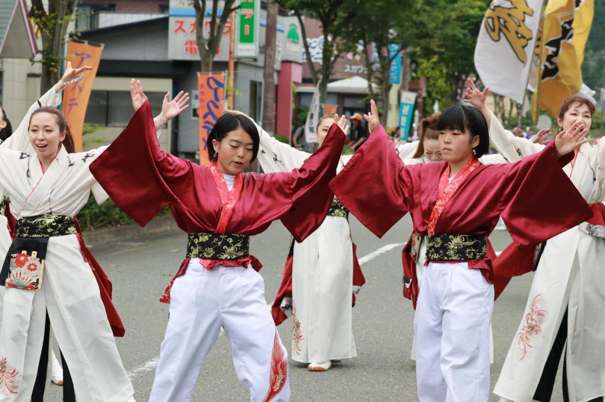 奥州前沢よさこいFesta15その2（奥州前沢よさこいフェスタ2019) 2019/07/14