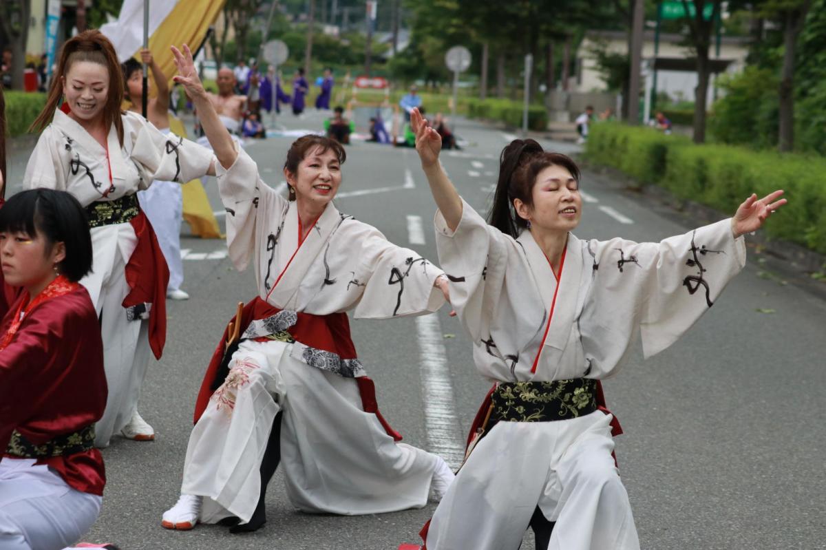 奥州前沢よさこいFesta15その2（奥州前沢よさこいフェスタ2019) 2019/07/14