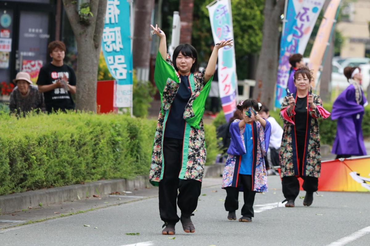 奥州前沢よさこいFesta15その2（奥州前沢よさこいフェスタ2019) 2019/07/14