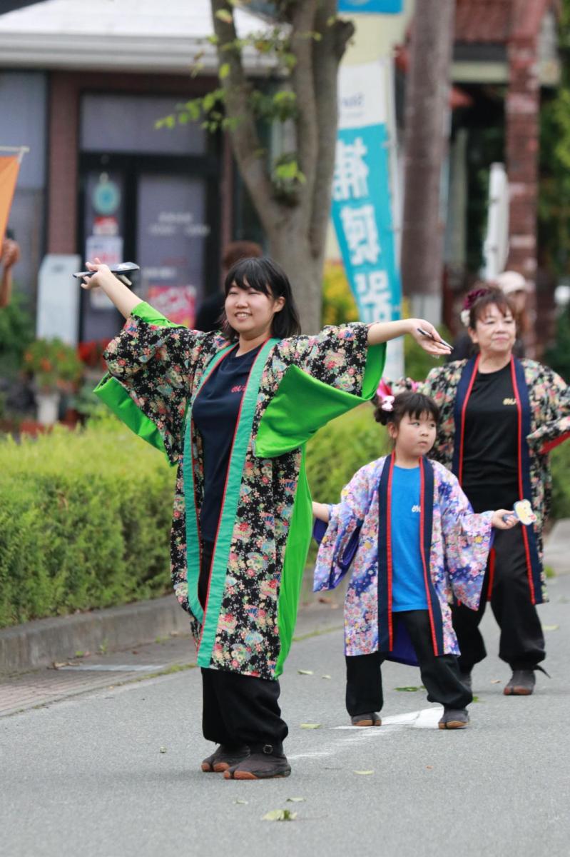 奥州前沢よさこいFesta15その2（奥州前沢よさこいフェスタ2019) 2019/07/14