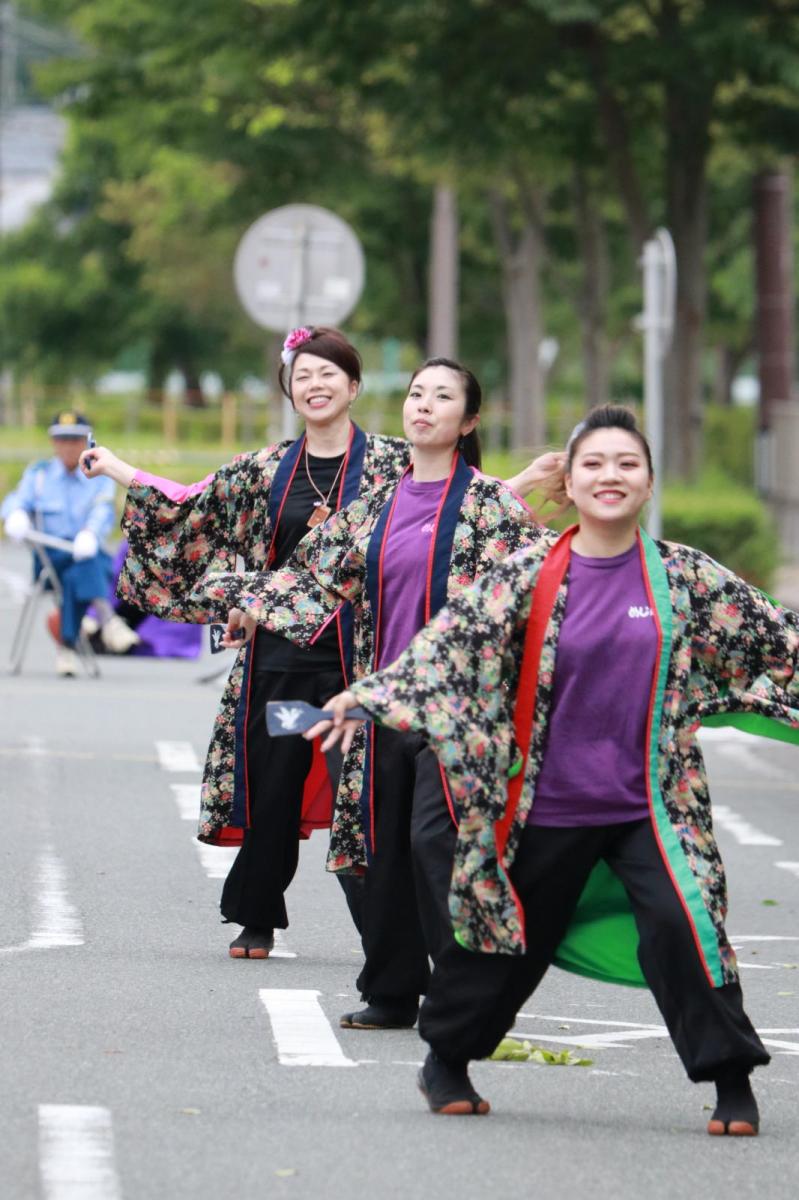奥州前沢よさこいFesta15その2（奥州前沢よさこいフェスタ2019) 2019/07/14