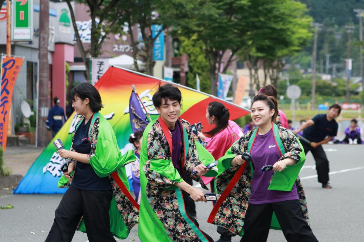 奥州前沢よさこいFesta15その2（奥州前沢よさこいフェスタ2019) 2019/07/14