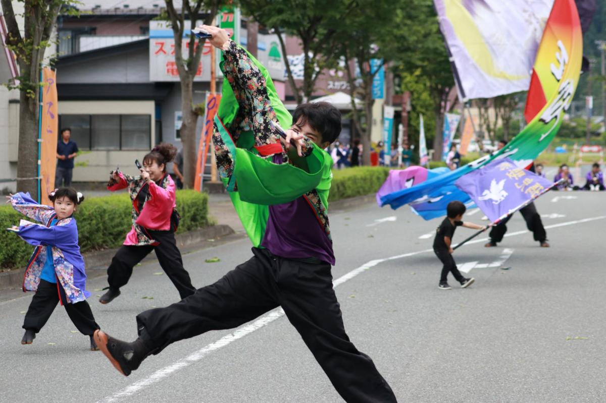 奥州前沢よさこいFesta15その2（奥州前沢よさこいフェスタ2019) 2019/07/14