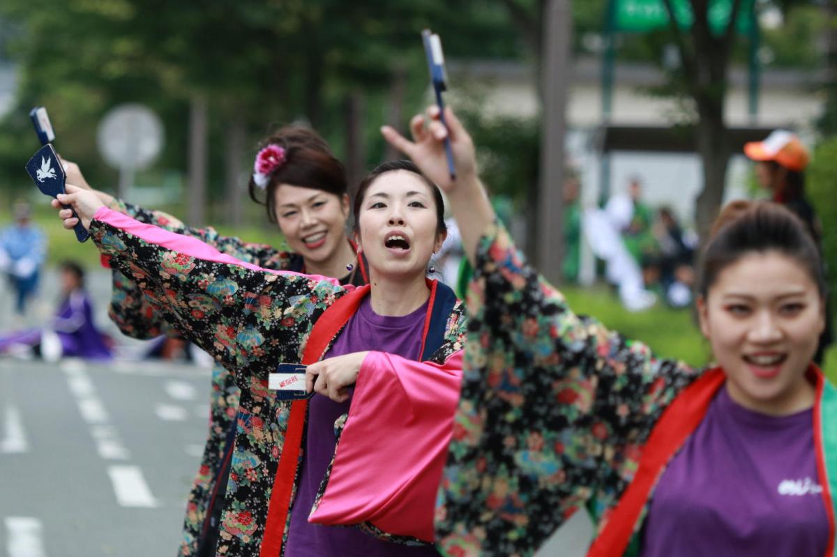 奥州前沢よさこいFesta15その2（奥州前沢よさこいフェスタ2019) 2019/07/14