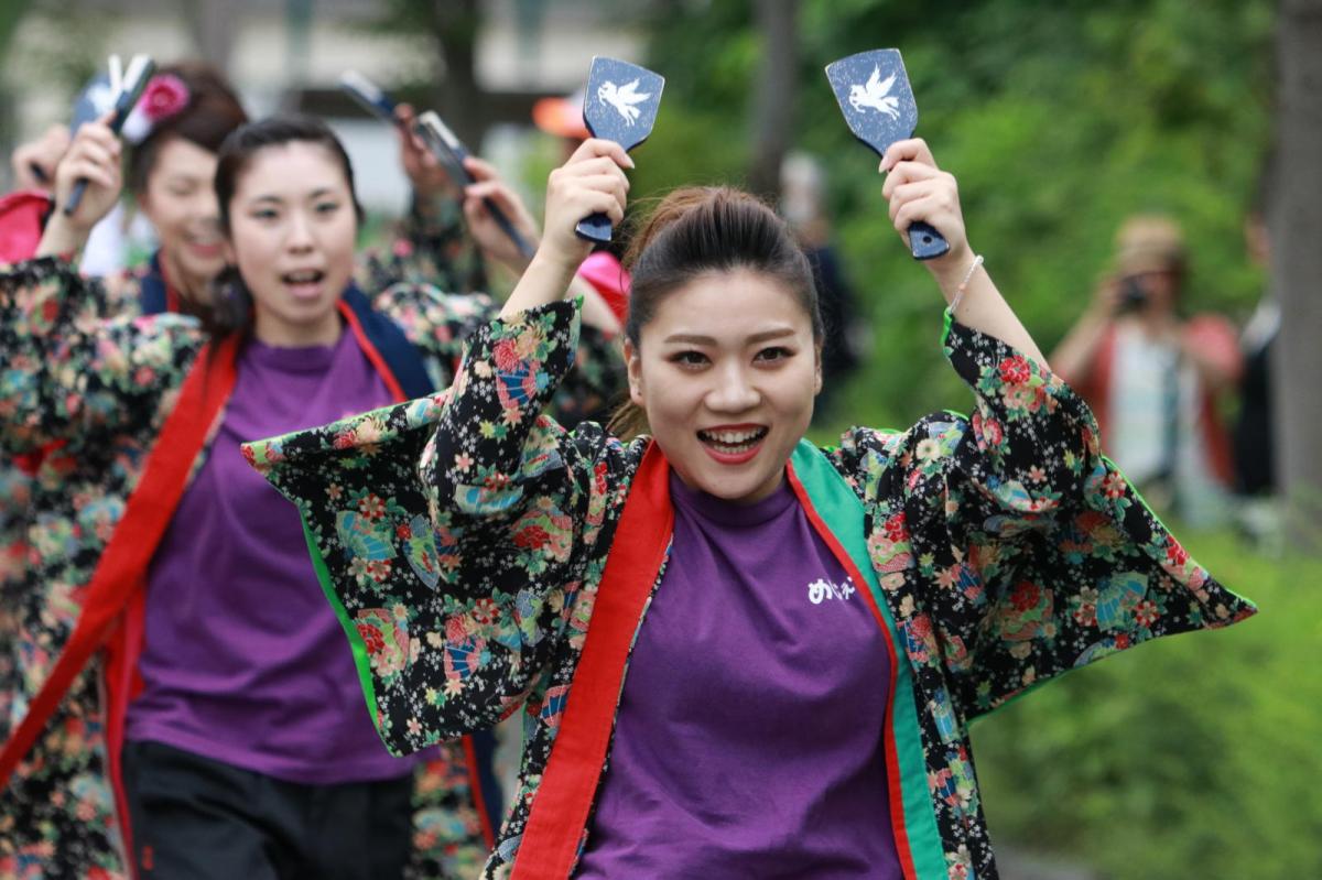 奥州前沢よさこいFesta15その2（奥州前沢よさこいフェスタ2019) 2019/07/14