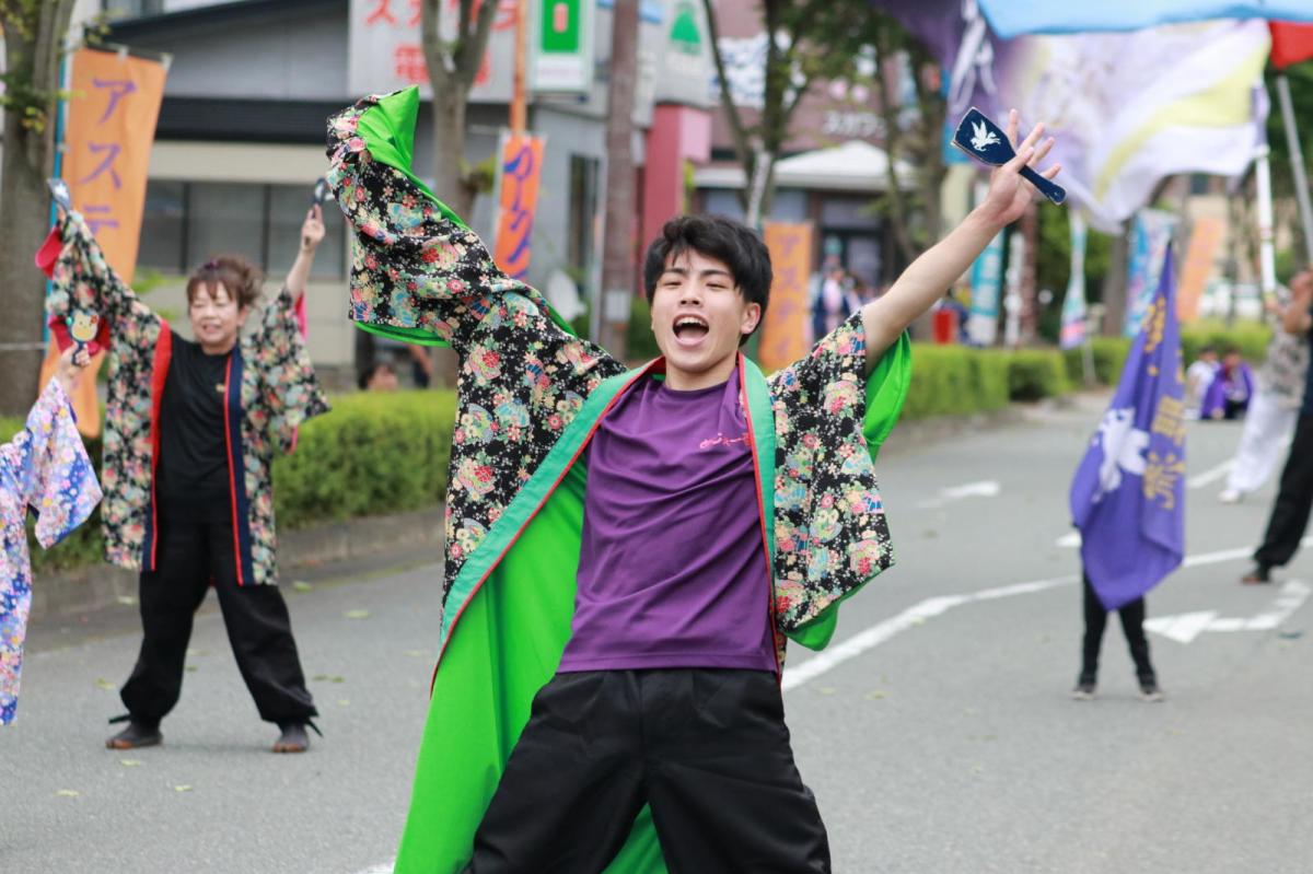 奥州前沢よさこいFesta15その2（奥州前沢よさこいフェスタ2019) 2019/07/14