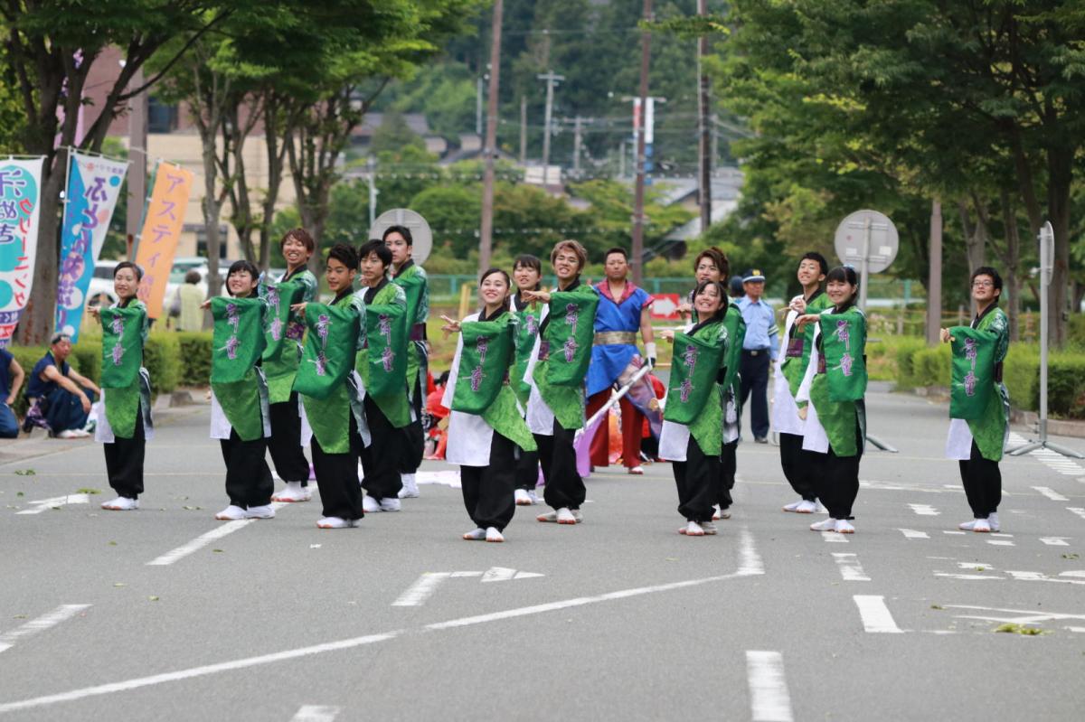 奥州前沢よさこいFesta15その2（奥州前沢よさこいフェスタ2019) 2019/07/14