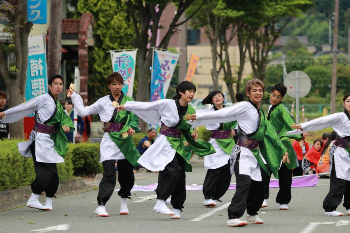 奥州前沢よさこいFesta15その2（奥州前沢よさこいフェスタ2019) 2019/07/14