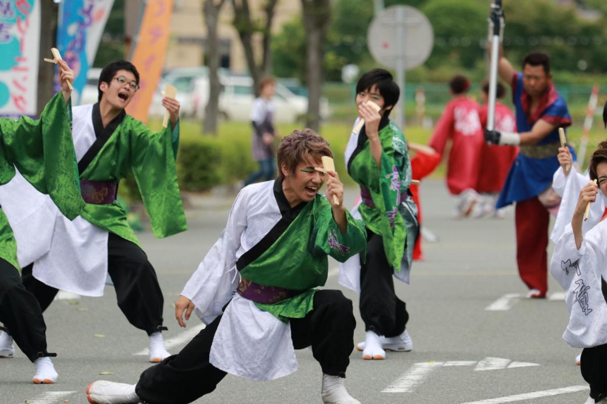 奥州前沢よさこいFesta15その2（奥州前沢よさこいフェスタ2019) 2019/07/14