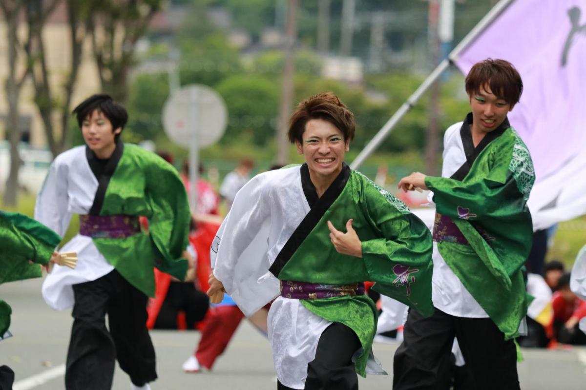 奥州前沢よさこいFesta15その2（奥州前沢よさこいフェスタ2019) 2019/07/14