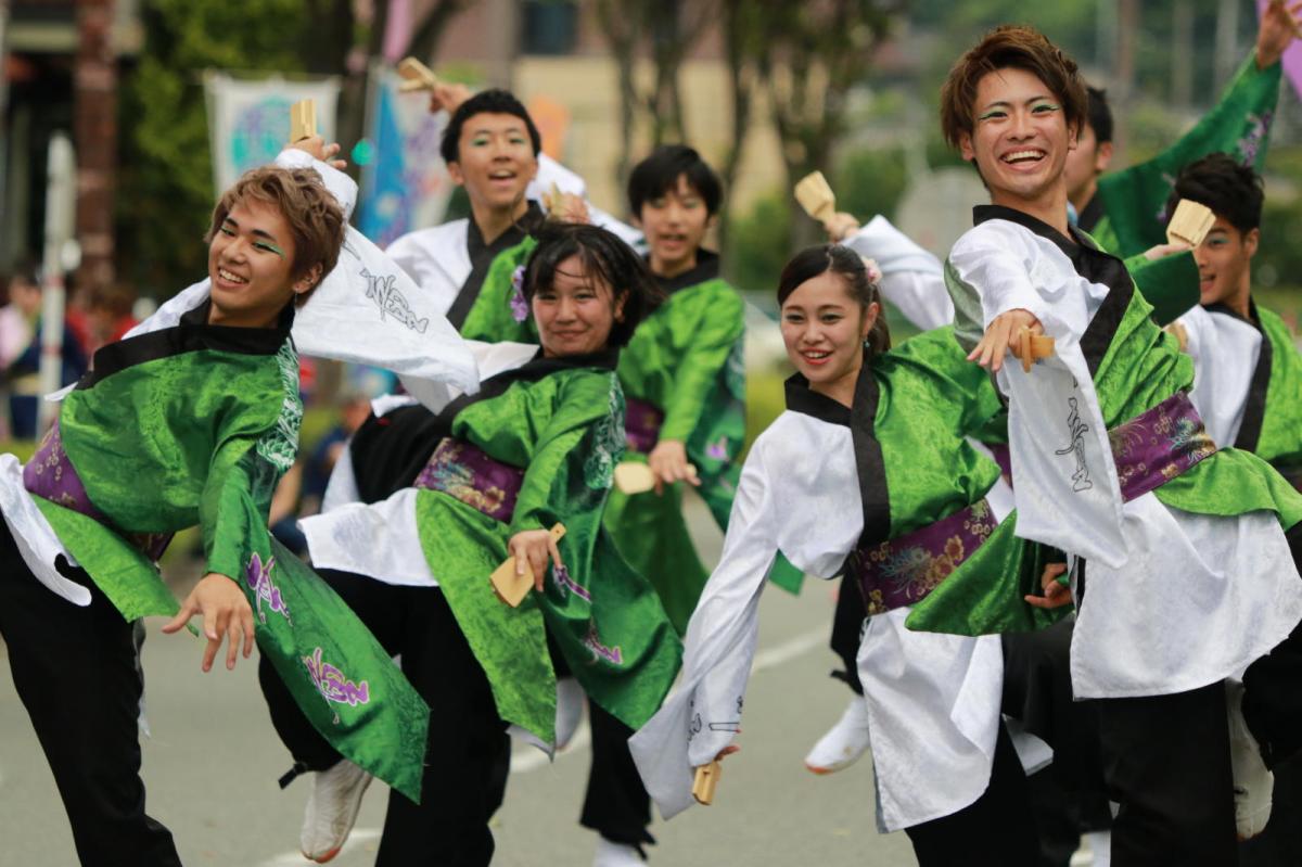 奥州前沢よさこいFesta15その2（奥州前沢よさこいフェスタ2019) 2019/07/14