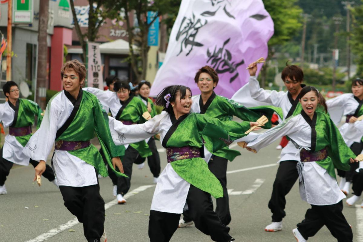 奥州前沢よさこいFesta15その2（奥州前沢よさこいフェスタ2019) 2019/07/14