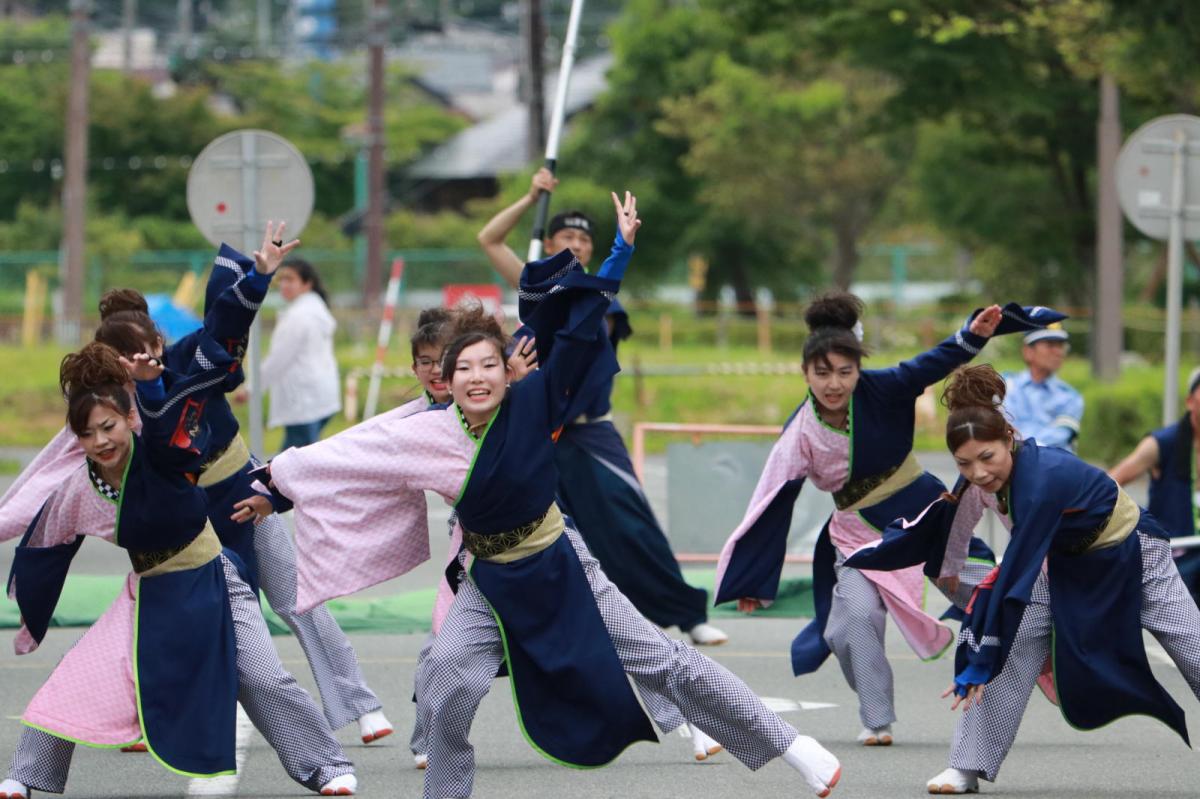 奥州前沢よさこいFesta15その2（奥州前沢よさこいフェスタ2019) 2019/07/14