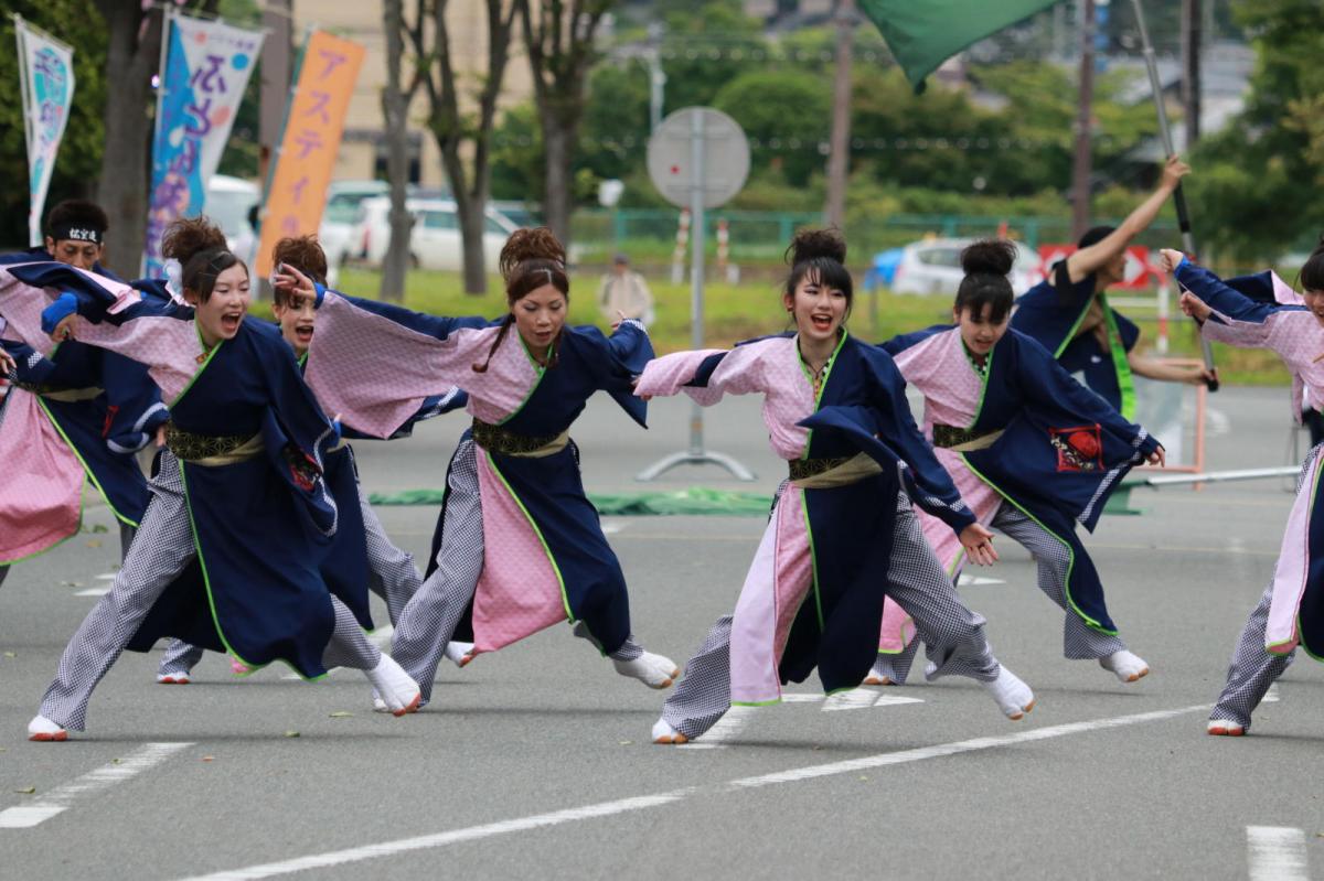 奥州前沢よさこいFesta15その2（奥州前沢よさこいフェスタ2019) 2019/07/14