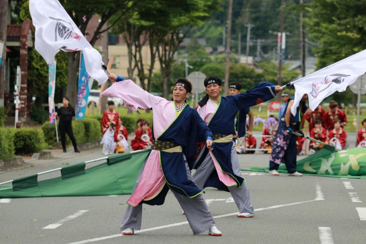 奥州前沢よさこいFesta15その2（奥州前沢よさこいフェスタ2019) 2019/07/14
