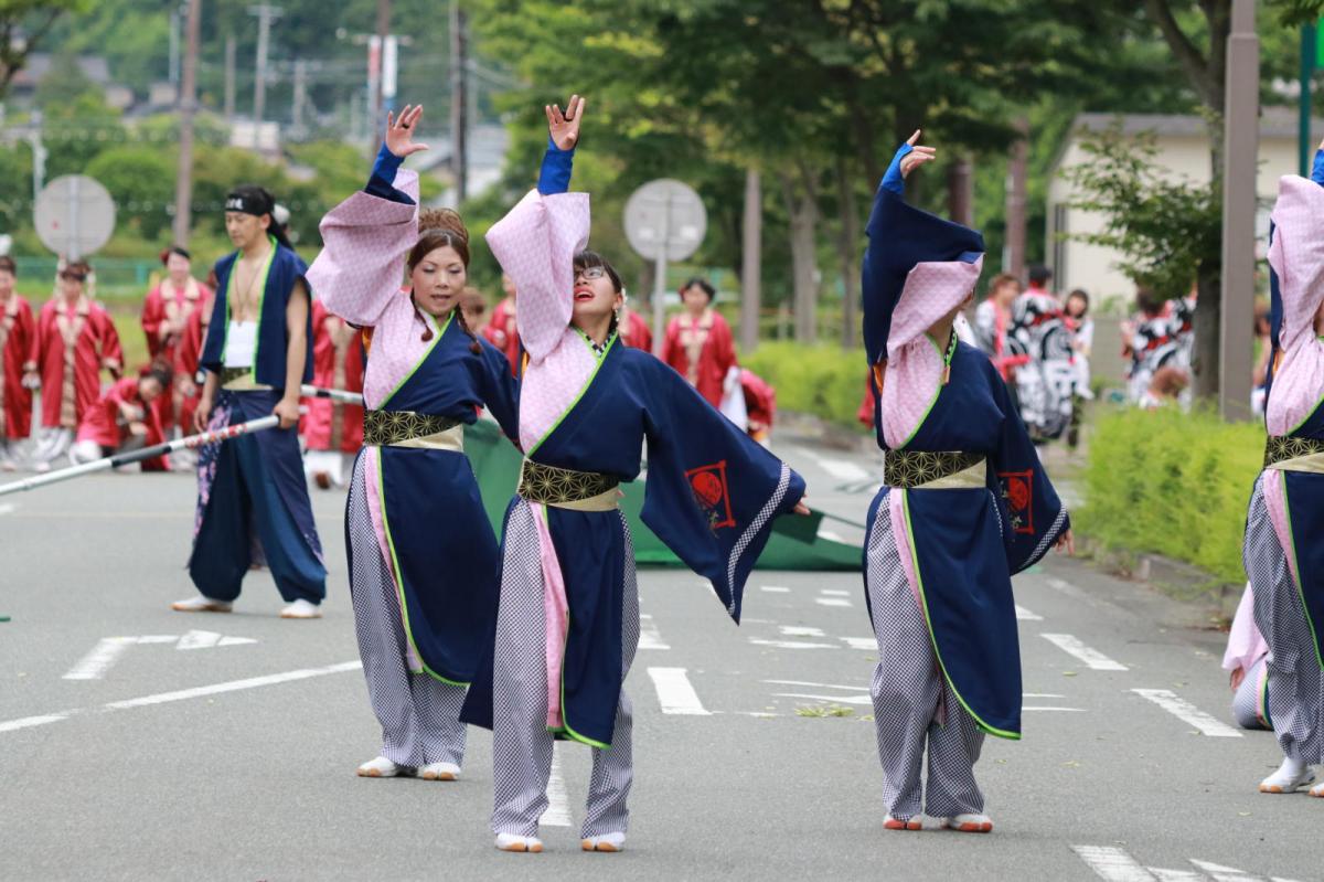 奥州前沢よさこいFesta15その2（奥州前沢よさこいフェスタ2019) 2019/07/14