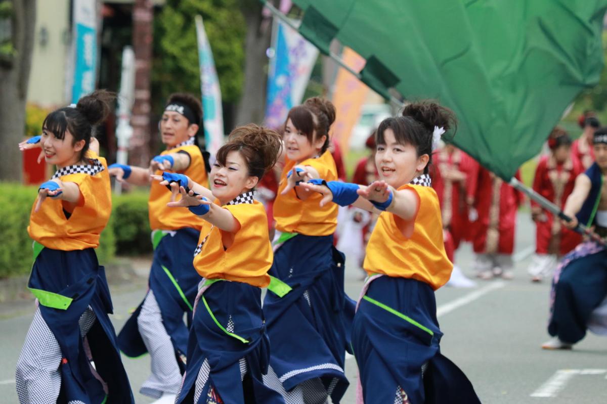 奥州前沢よさこいFesta15その2（奥州前沢よさこいフェスタ2019) 2019/07/14