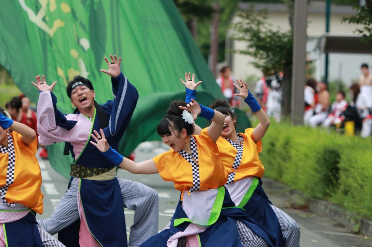 奥州前沢よさこいFesta15その2（奥州前沢よさこいフェスタ2019) 2019/07/14