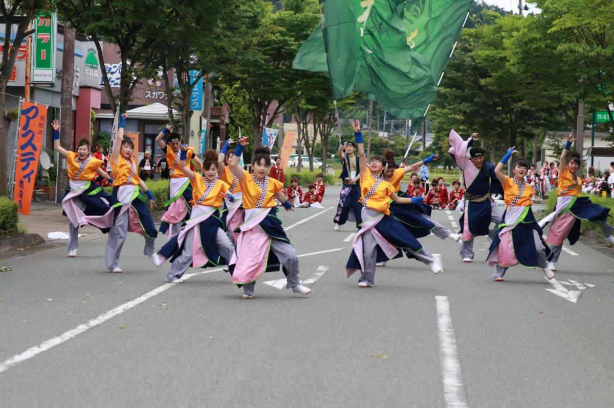 奥州前沢よさこいFesta15その2（奥州前沢よさこいフェスタ2019) 2019/07/14