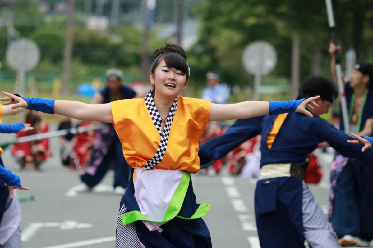 奥州前沢よさこいFesta15その2（奥州前沢よさこいフェスタ2019) 2019/07/14