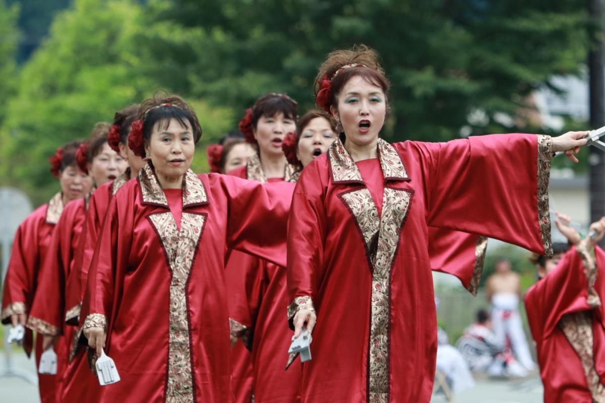 奥州前沢よさこいFesta15その2（奥州前沢よさこいフェスタ2019) 2019/07/14