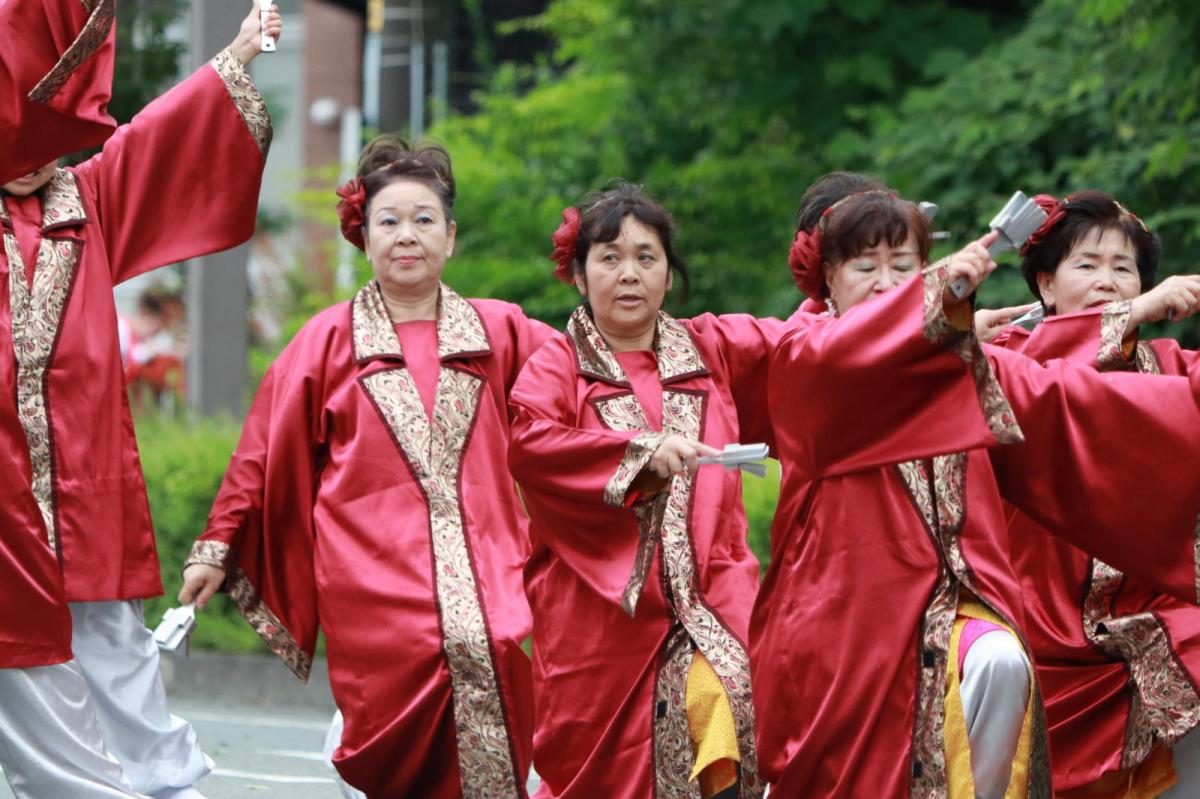 奥州前沢よさこいFesta15その2（奥州前沢よさこいフェスタ2019) 2019/07/14