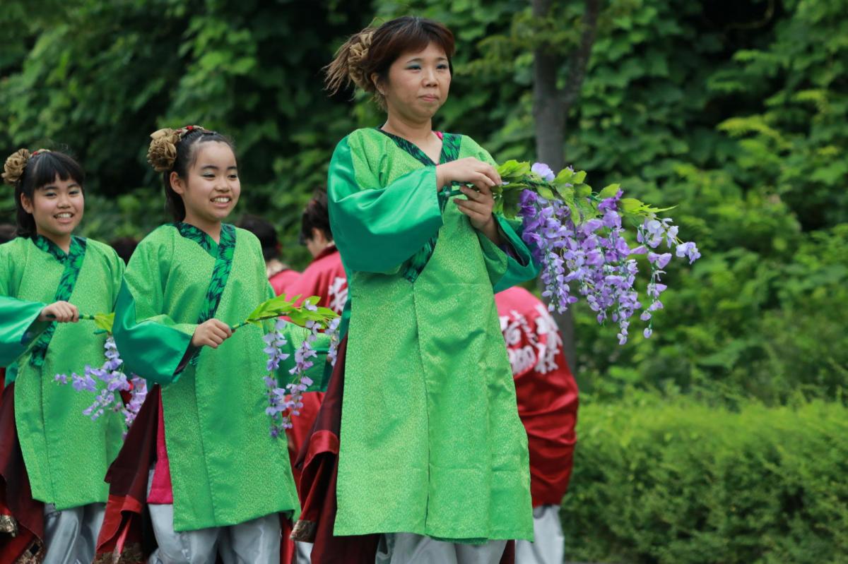 奥州前沢よさこいFesta15その2（奥州前沢よさこいフェスタ2019) 2019/07/14