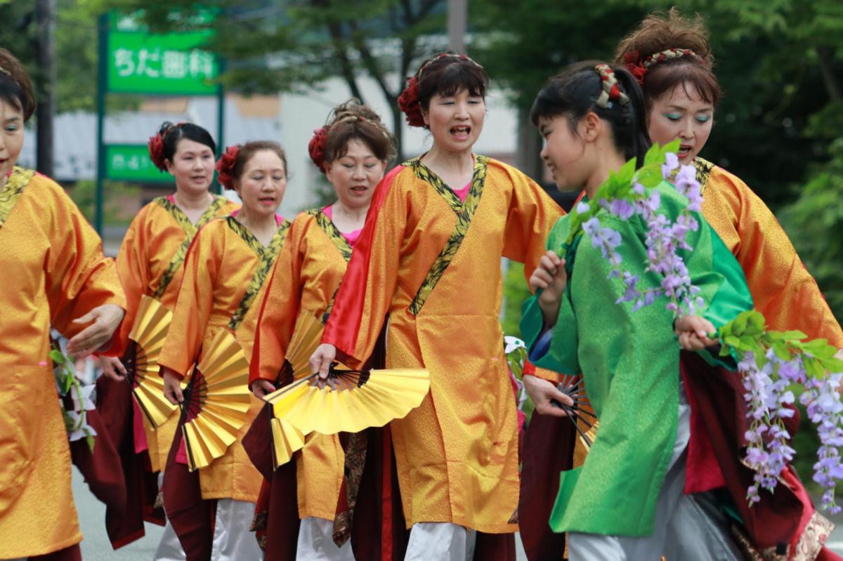 奥州前沢よさこいFesta15その2（奥州前沢よさこいフェスタ2019) 2019/07/14