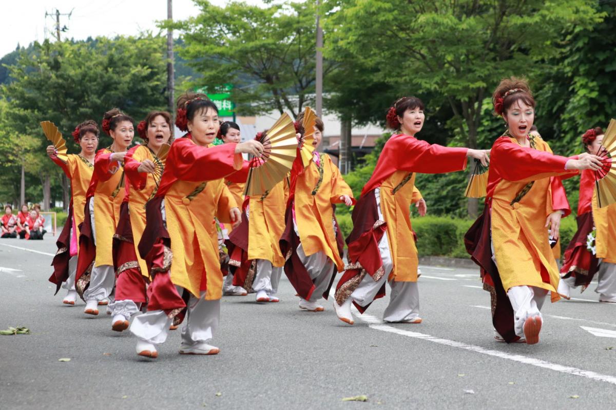 奥州前沢よさこいFesta15その2（奥州前沢よさこいフェスタ2019) 2019/07/14