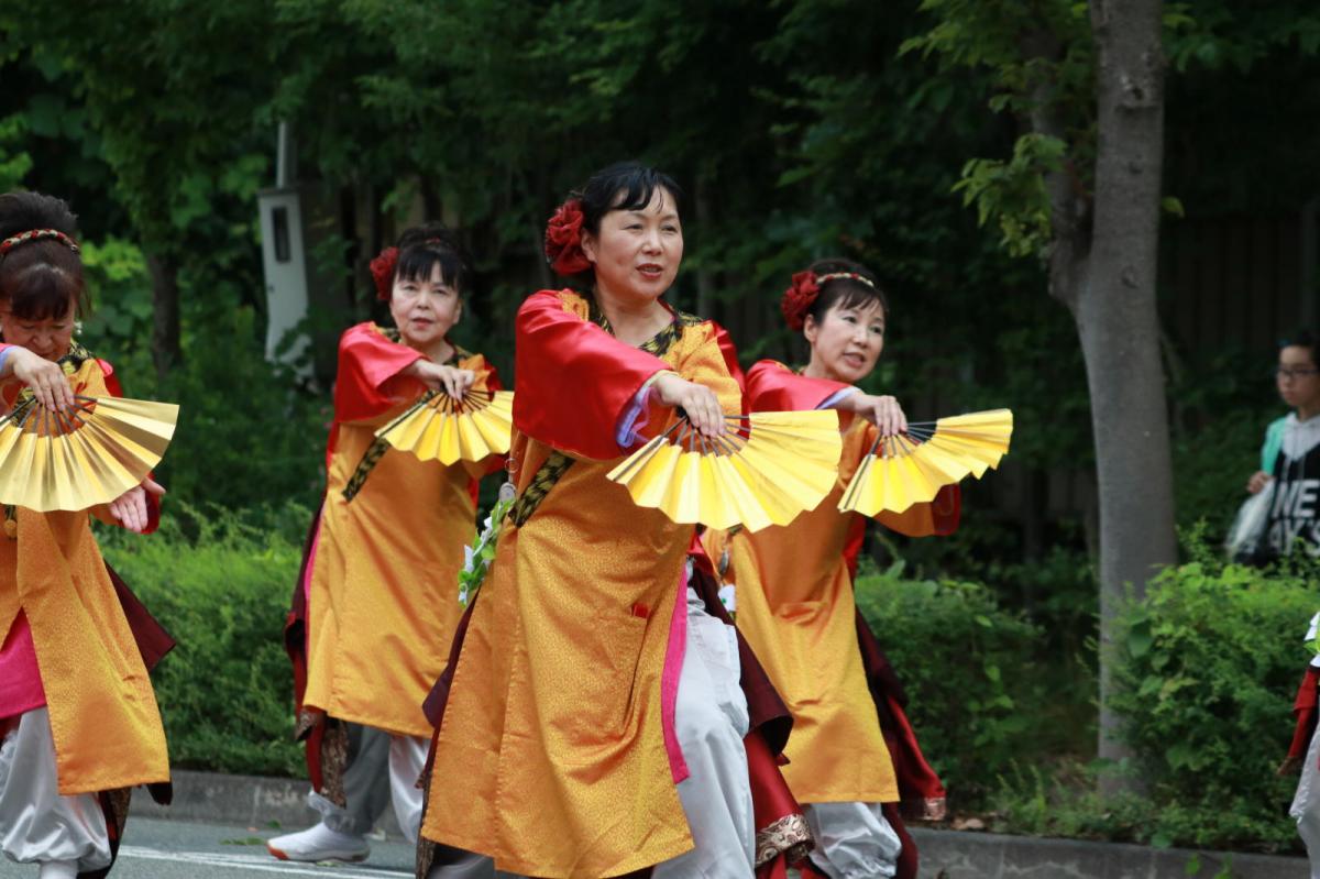 奥州前沢よさこいFesta15その2（奥州前沢よさこいフェスタ2019) 2019/07/14