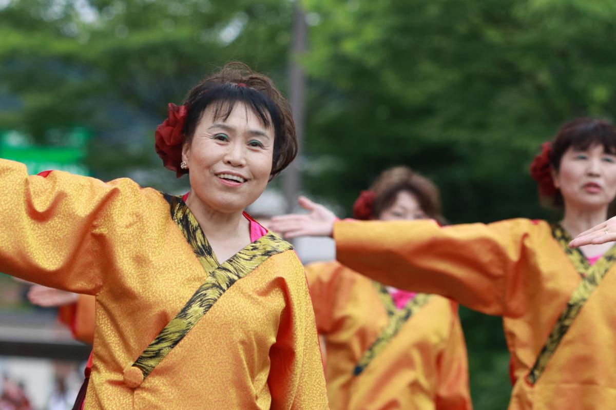 奥州前沢よさこいFesta15その2（奥州前沢よさこいフェスタ2019) 2019/07/14