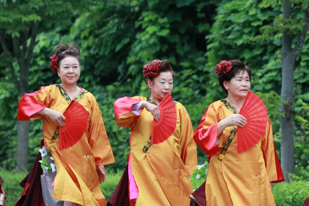 奥州前沢よさこいFesta15その2（奥州前沢よさこいフェスタ2019) 2019/07/14