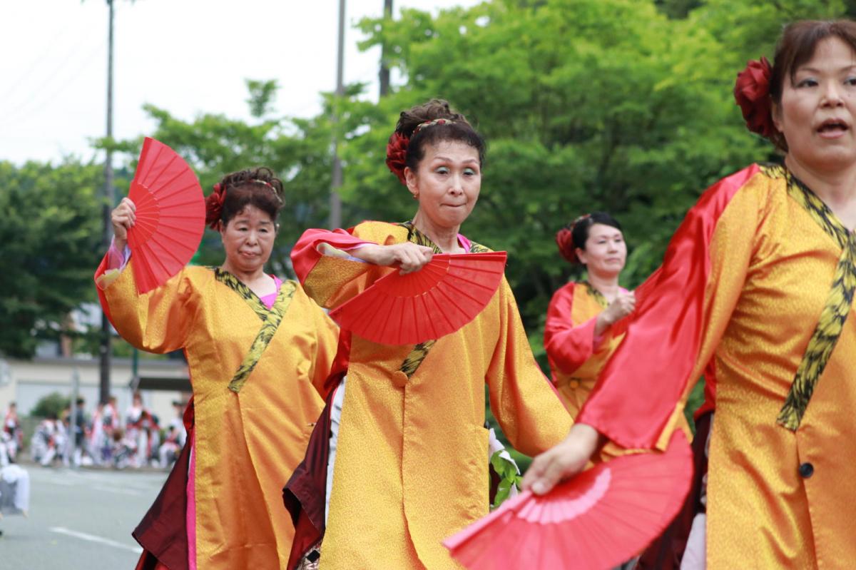 奥州前沢よさこいFesta15その2（奥州前沢よさこいフェスタ2019) 2019/07/14