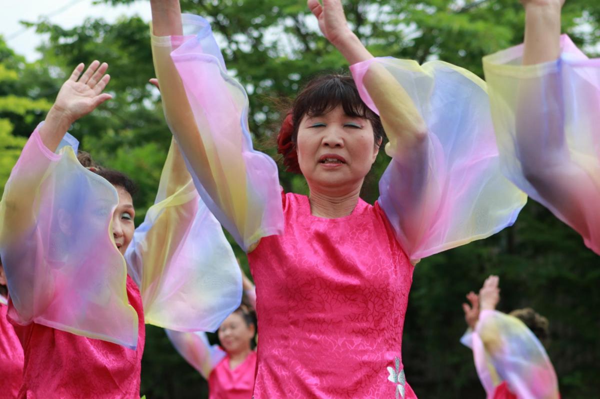 奥州前沢よさこいFesta15その2（奥州前沢よさこいフェスタ2019) 2019/07/14