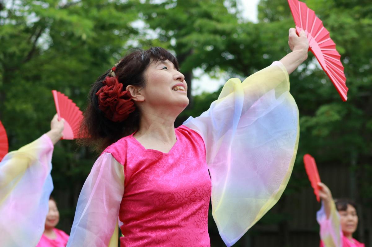 奥州前沢よさこいFesta15その2（奥州前沢よさこいフェスタ2019) 2019/07/14