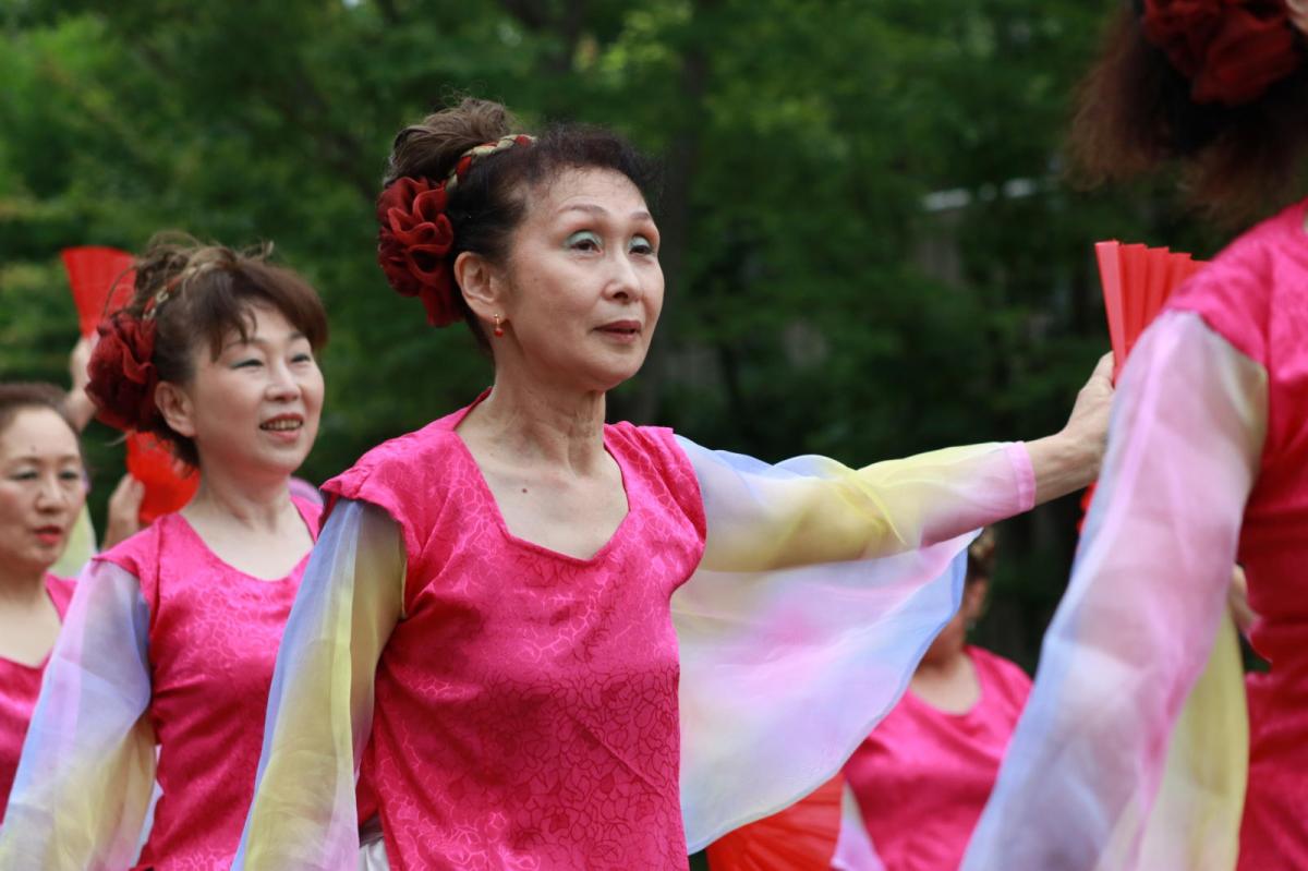 奥州前沢よさこいFesta15その2（奥州前沢よさこいフェスタ2019) 2019/07/14